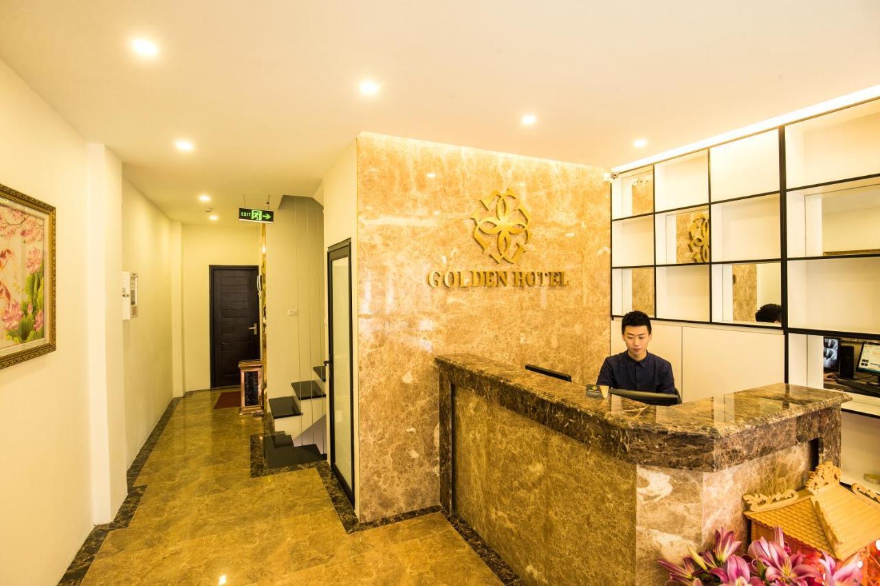 האנוי Golden Hotel מראה חיצוני תמונה
