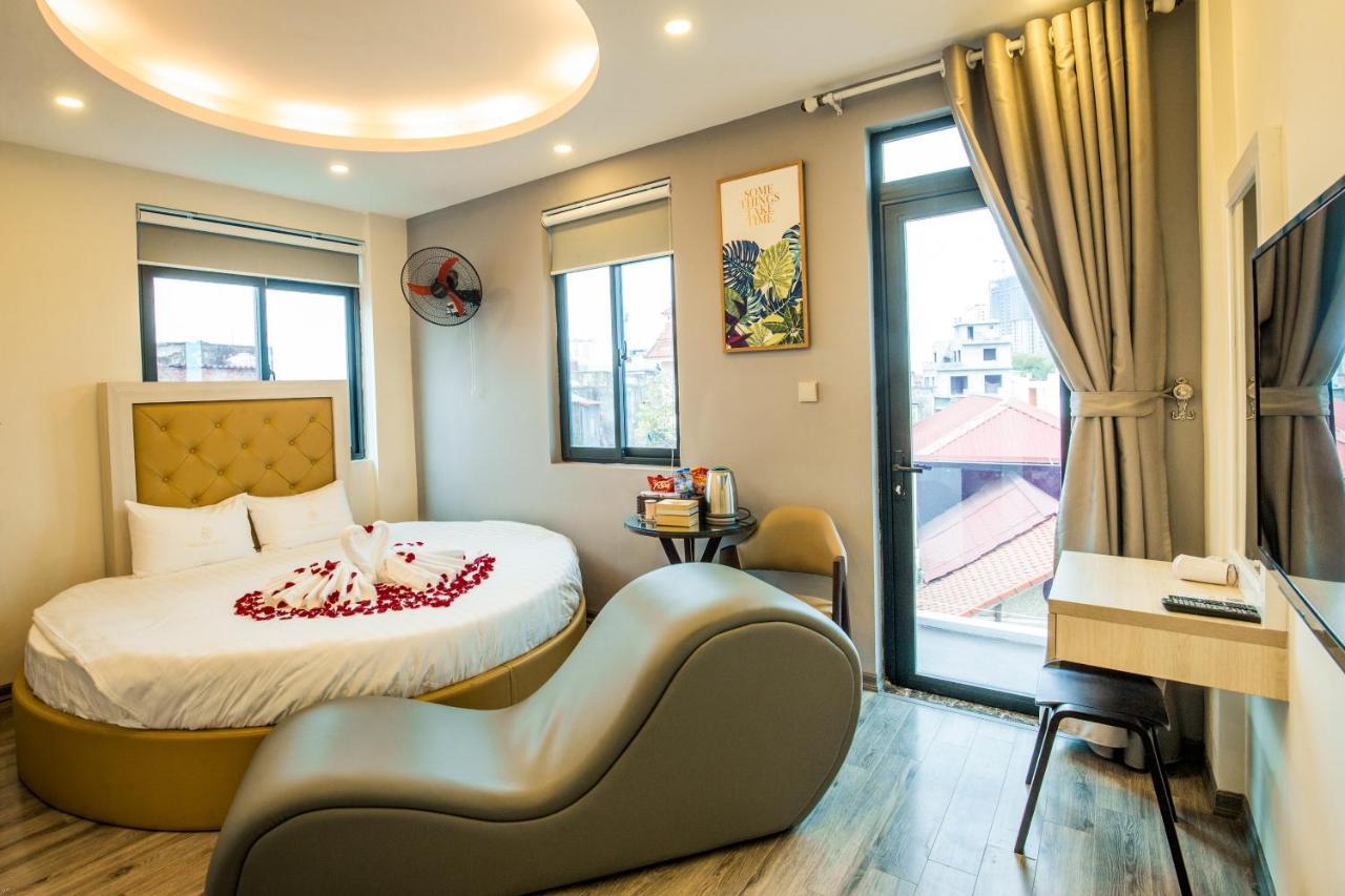 האנוי Golden Hotel מראה חיצוני תמונה