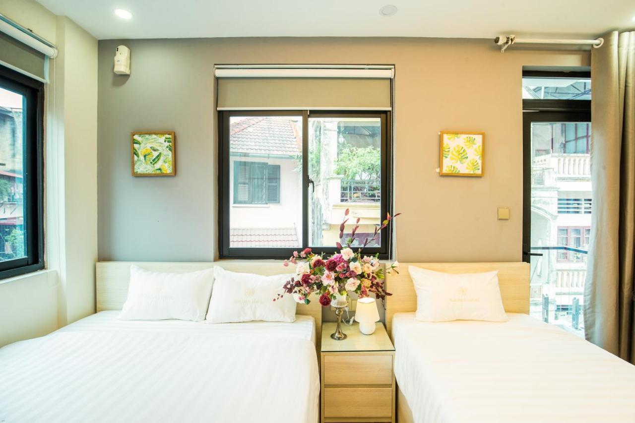האנוי Golden Hotel מראה חיצוני תמונה