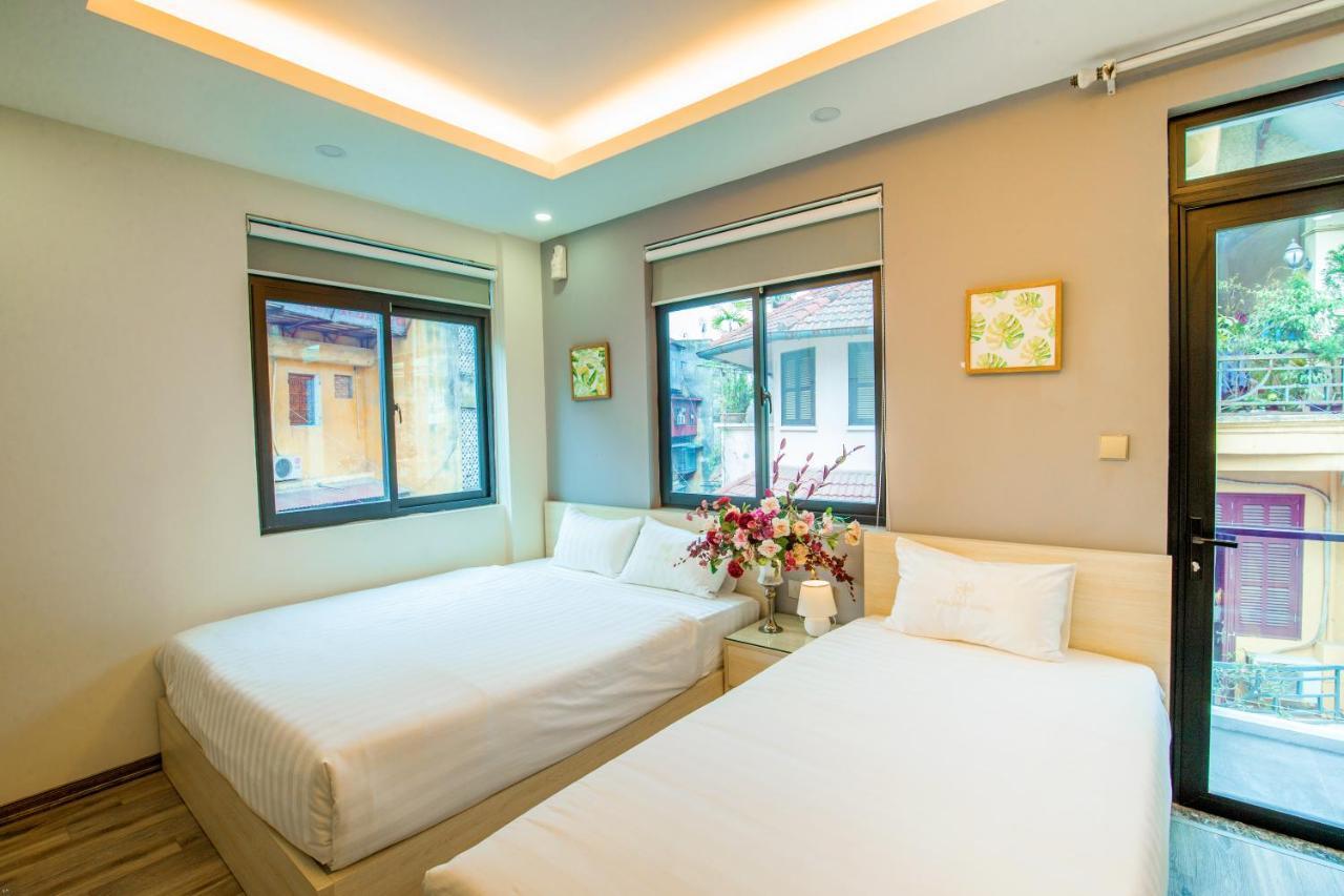 האנוי Golden Hotel מראה חיצוני תמונה