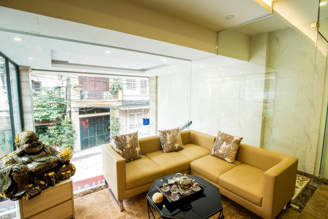 האנוי Golden Hotel מראה חיצוני תמונה