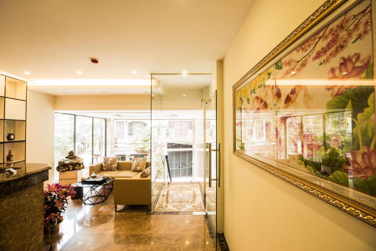 האנוי Golden Hotel מראה חיצוני תמונה