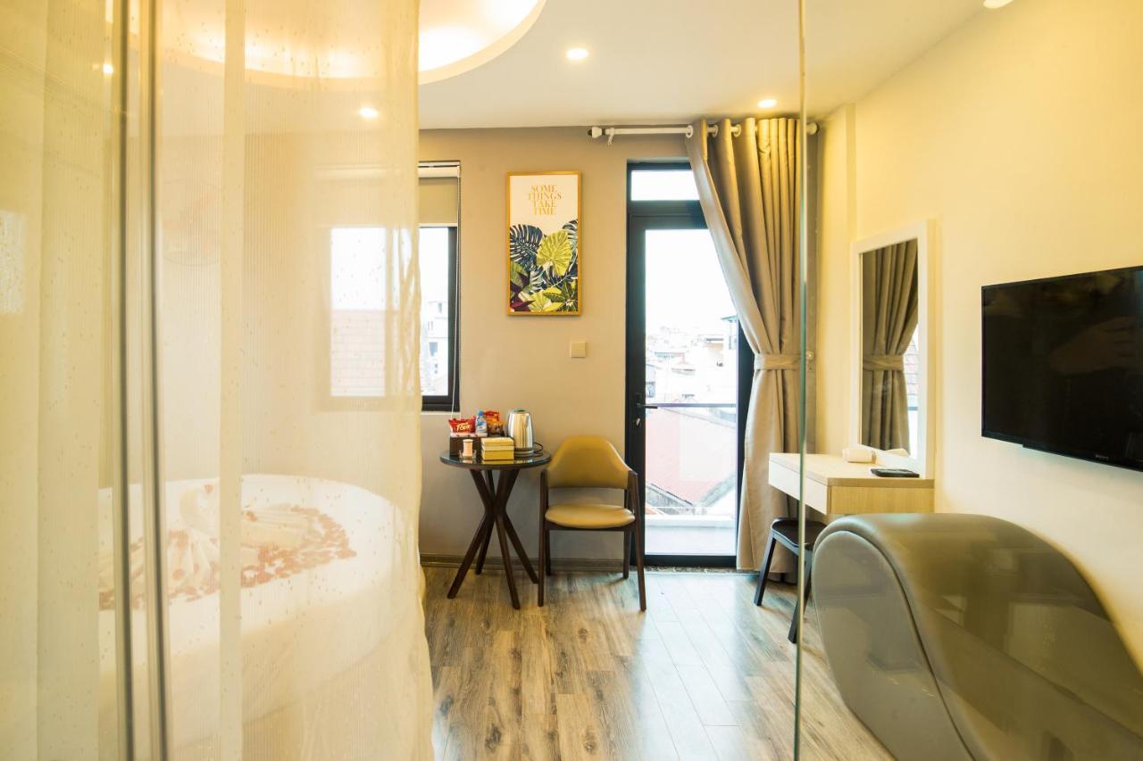 האנוי Golden Hotel מראה חיצוני תמונה