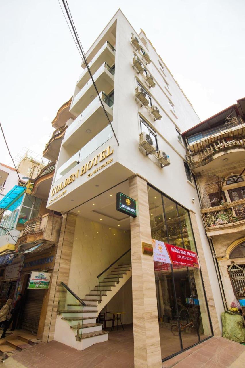 האנוי Golden Hotel מראה חיצוני תמונה